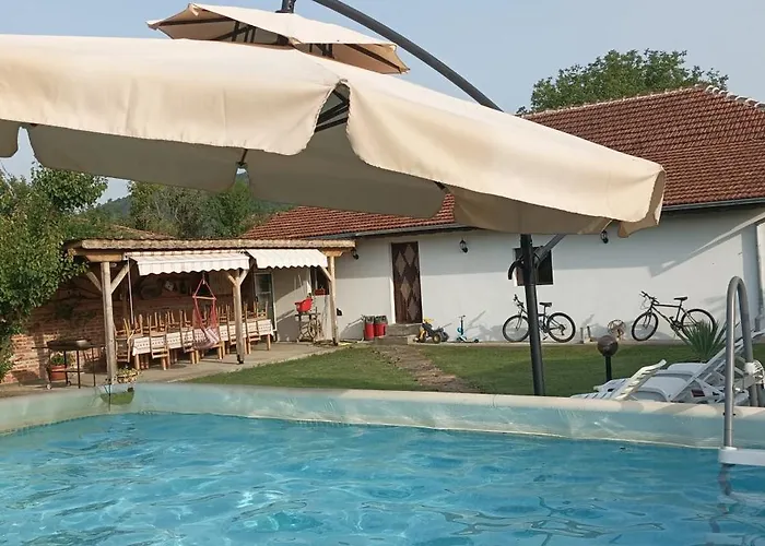 ковачевата къща село миндя Prázdninový dům Mindya